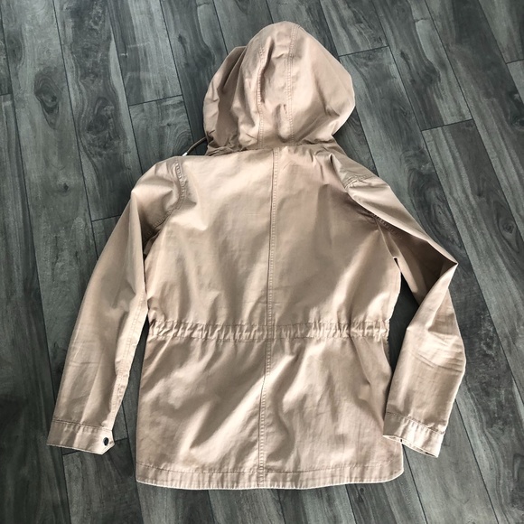 H&M Blush Utility Jacket - Picture 5 of 7